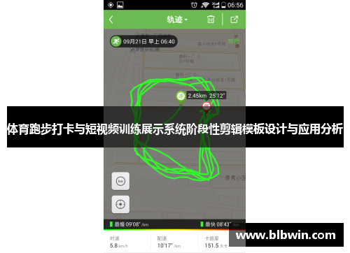 体育跑步打卡与短视频训练展示系统阶段性剪辑模板设计与应用分析 体育跑步打卡与短视频训练展示系统阶段性剪辑模板设计与应用分析